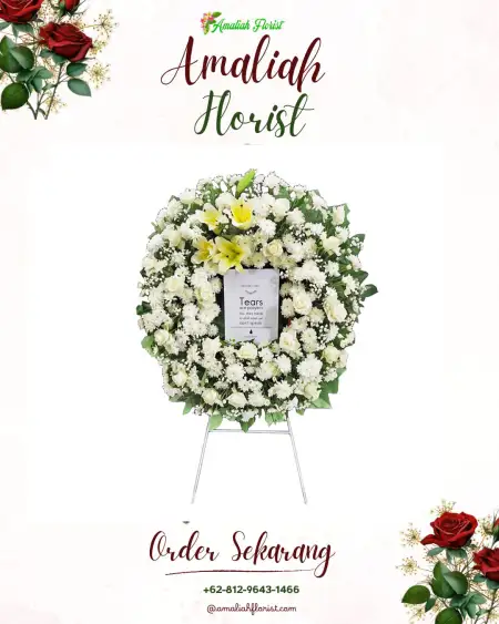 Krans Bunga Duka Semidang Alas Maras