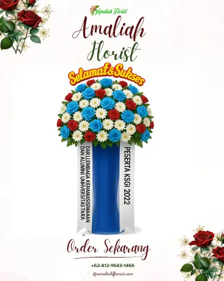 Standing Flowers Semidang Alas Maras